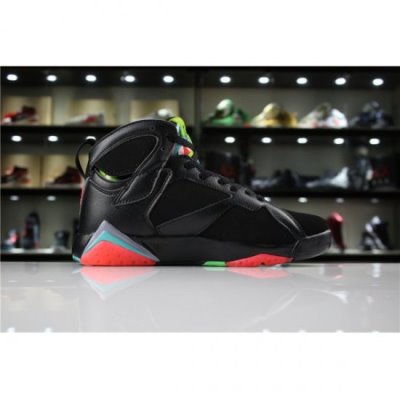 Nike Air Jordan 7 Siyah / Kırmızı Basketbol Ayakkabısı Türkiye - FSUWY3MT